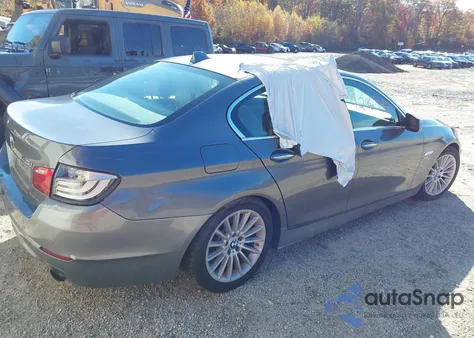 2012 BMW 535I xDrive from USA, damaged, VIN WBAFU7C58CDU65456